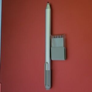 Microsoft Pen with additional tips.